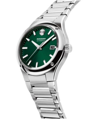 Men's Museum Imperiale Swiss Automatic Stainless Steel Watch, 40mm