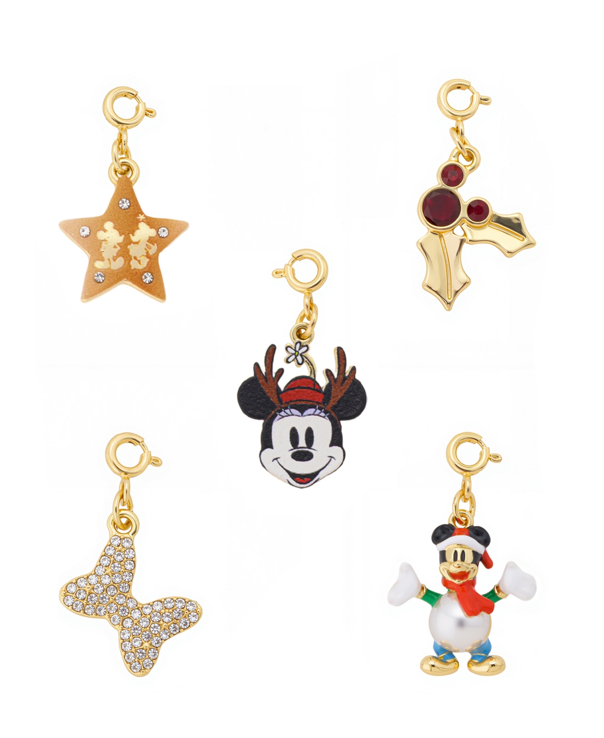 Disney Mickey Mouse and Minnie Mouse Jewelry Advent Calendar