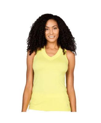 Women's UV Colors Racerback Tennis Tank Top