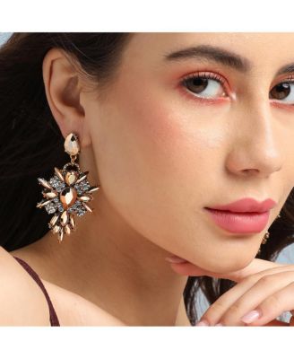 Crystal Drop Earrings