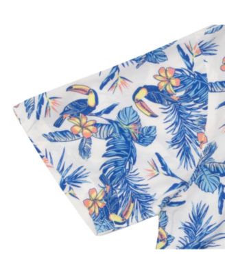 Boys Short-Sleeve Classic Woven Button Down Shirt