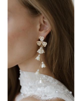 Soiree Crystal Drop Earrings