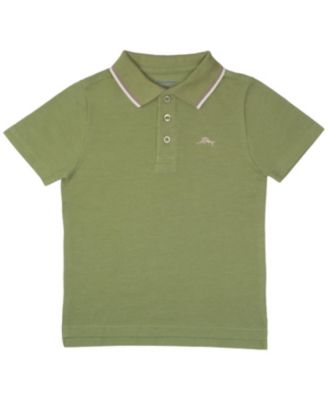 Boys 2 Piece Classic Polo Shirt and Shorts Back to School Set