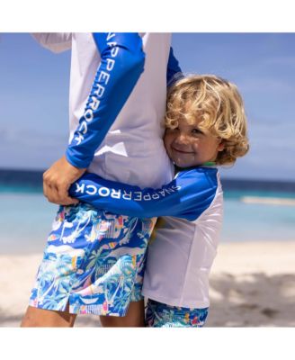 Baby Boys Breakwater Beach LS Set