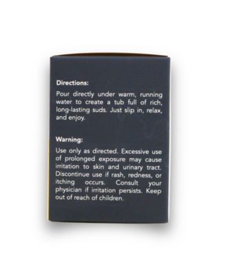 Sun Veil Liquid Bath Bomb - Orange Zest and White Oak, 50 ml