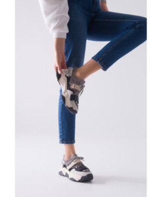 Lulen Velcro Sport Sneakers (Women)