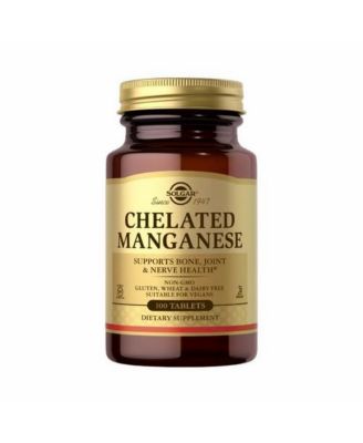 Chelated Manganese Tablets ,100 Tabs