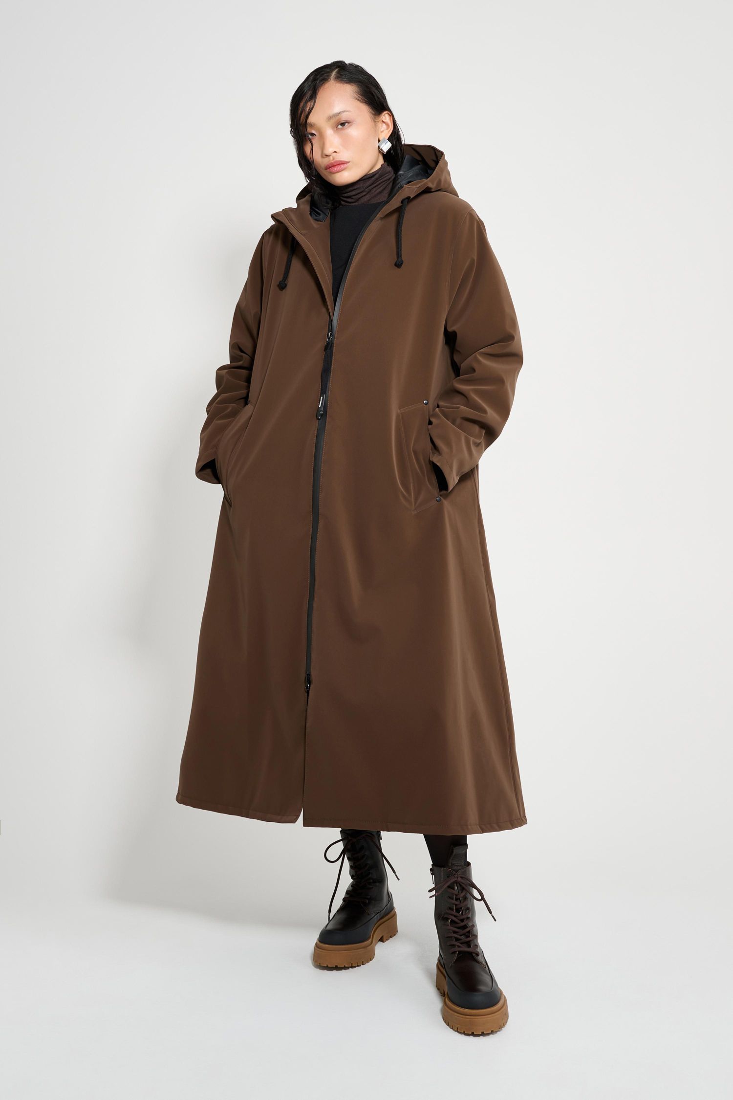 Women's Mosebacke Long Matte Winter Coat