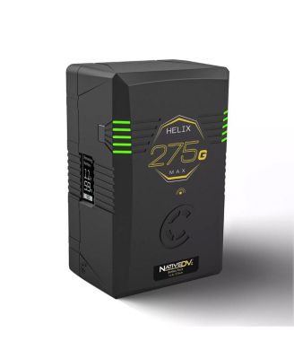 Helix Max 275 275Wh Native Dual Voltage Lithium-Ion Battery, Gold Mount