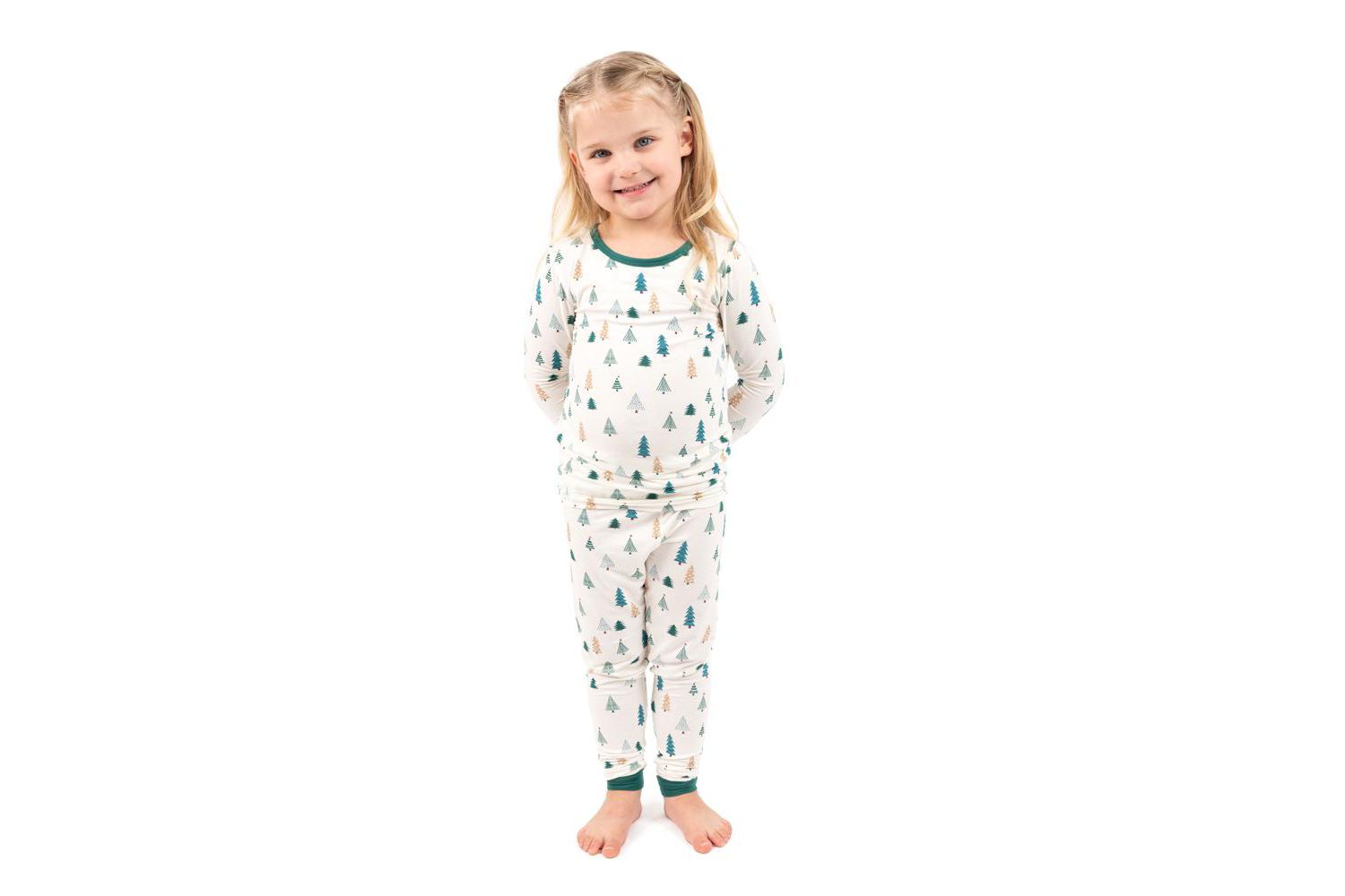 Baby Two Piece Viscose from Bamboo Holiday Pajamas