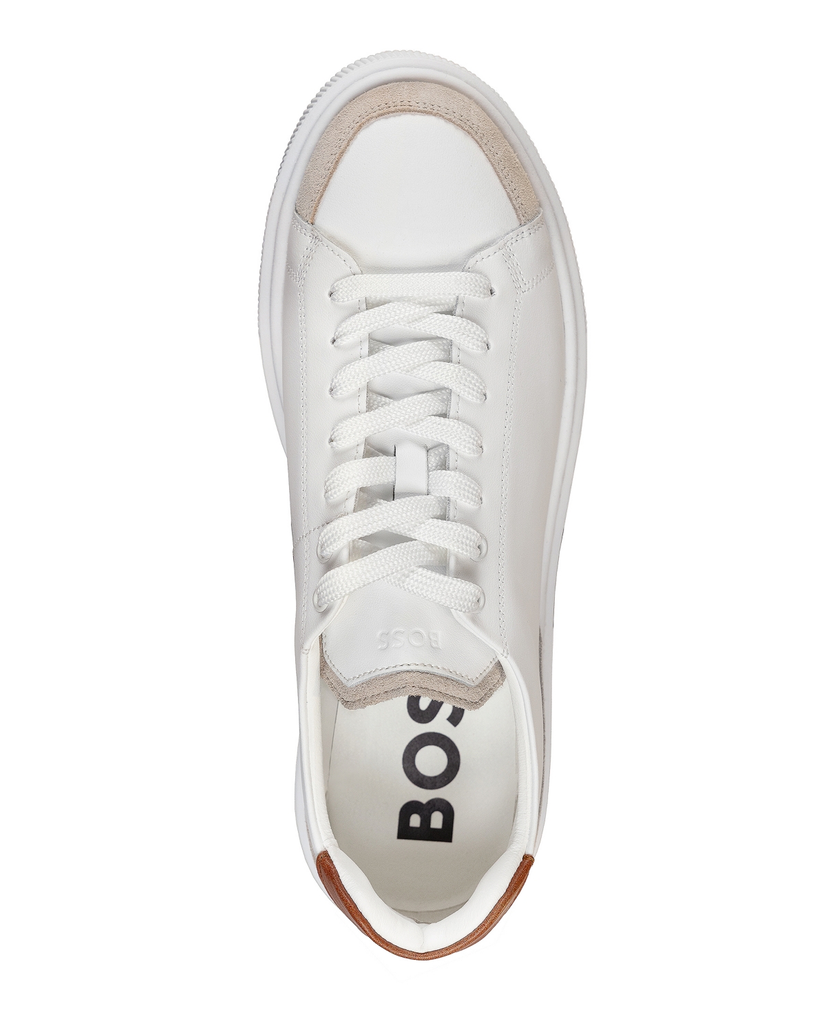 Boss Men's Colby Round Toe Derby Shoes