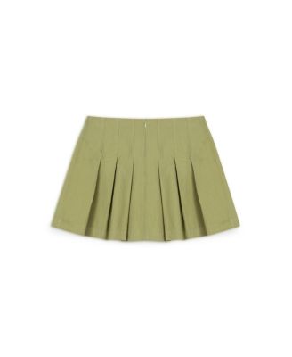 Women's Pleated Mini Skirt