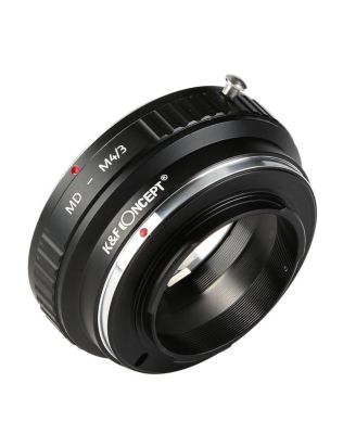 K&F Concept High Precision Lens Adapter Mount,MD-M4/3