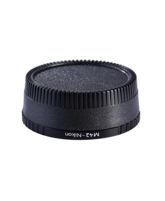 K&F Concept High Precision Lens Adapter Mount,M42-NIK with Glass