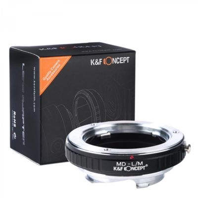 K&F Concept High Precision Lens Adapter Mount,MD-L/M