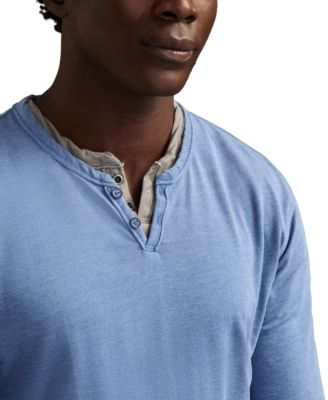 Men's Venice Burnout Long-Sleeve T-Shirt