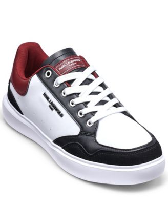 Men's Multi-Color Side Logo Bit Sneakers
