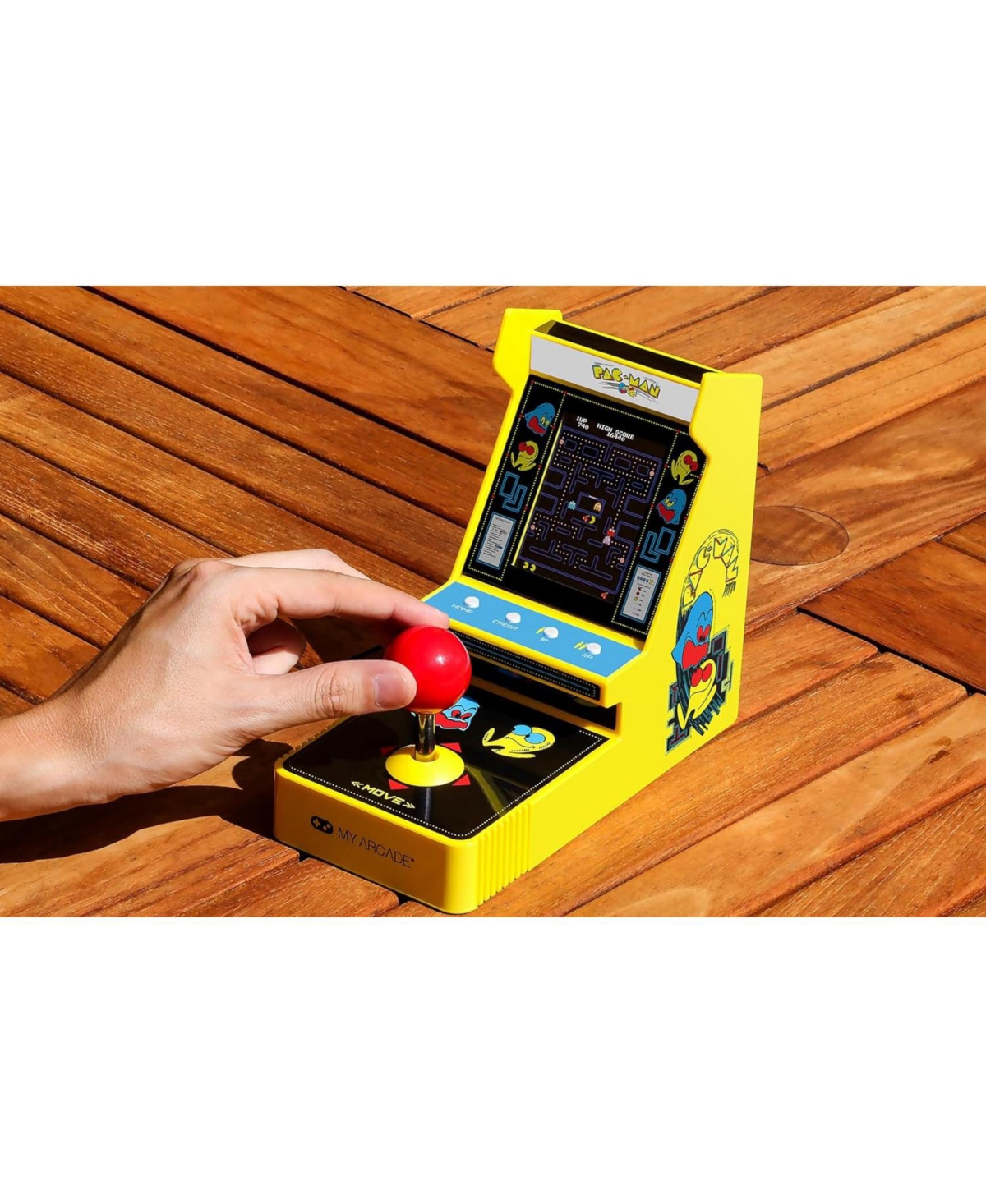 My Arcade Joystick Player Pac-Man Portable Retro Arcade Game