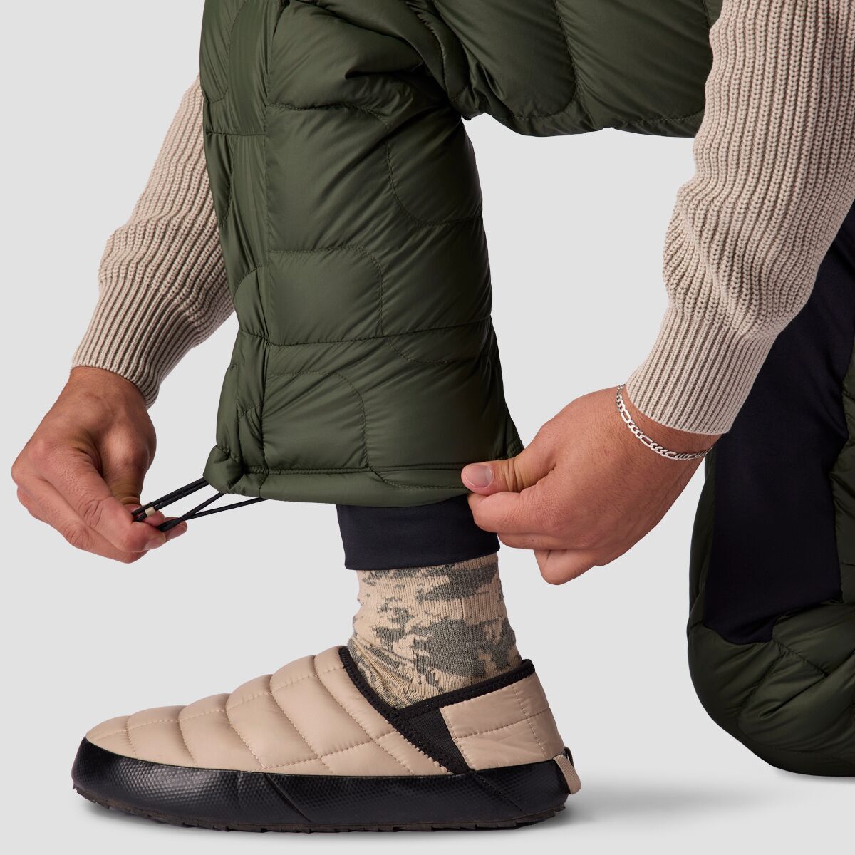 Backcountry Men's Waas Allied Down Pant and Synthetic Pants
