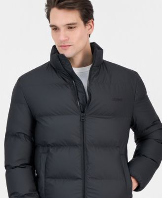 HUGO by Men's Beazly Coated Puffer Jacket