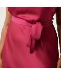 Plus Size Emmi Satin Midi Dress