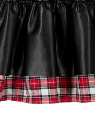 Girls' 2T-4T T-Shirt and Skirt, 2-Piece Set