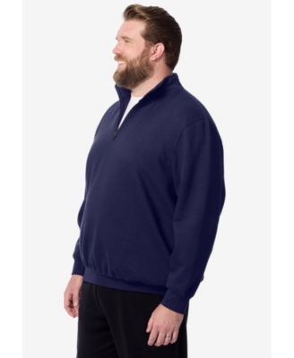 Big & Tall Fleece 1/4 Zip Sweatshirt
