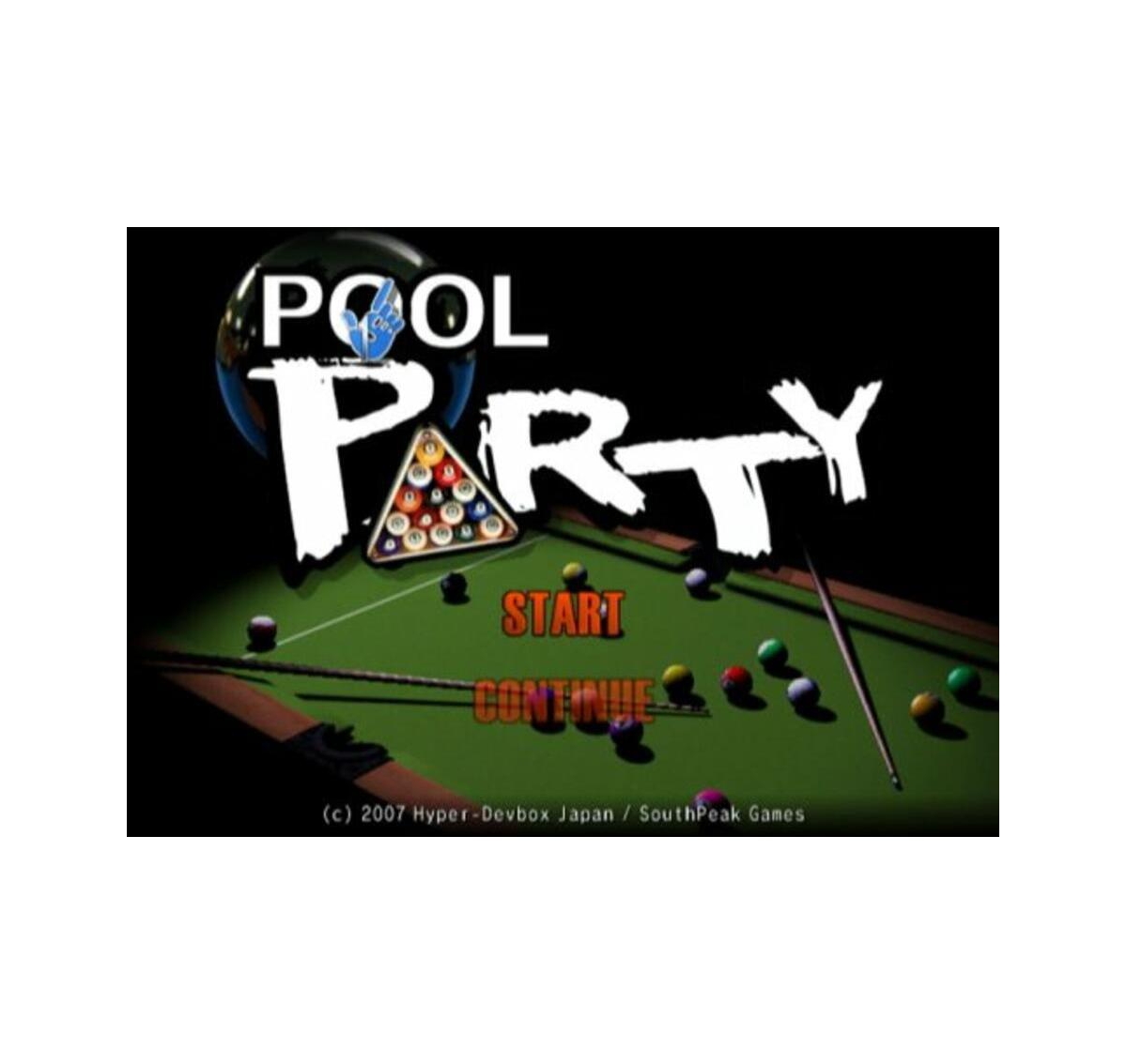 South Peak Games Pool Party