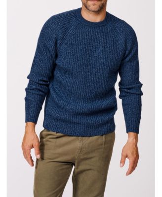 Men's Ray Fisherman Rib Crew Neck Sweater