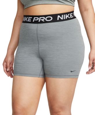 Plus Size Active Pro-365 Dri-FIT Elastic Logo Shorts