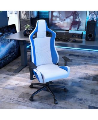 Singe Faux Leather Adjustable Gaming Chair