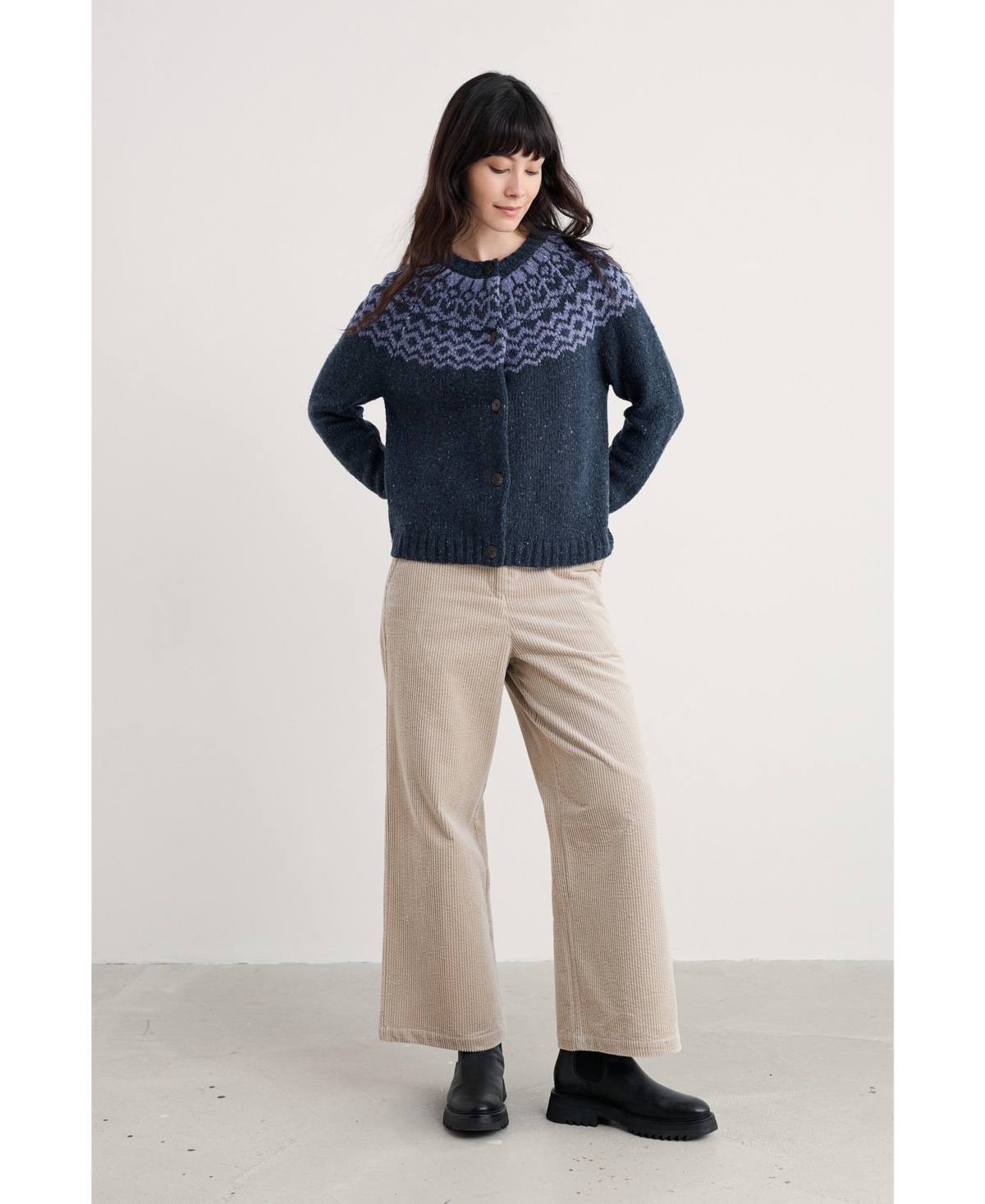 Seasalt Cornwall Women's Port Kinnis Cardigan