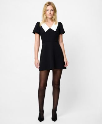 Women's Azra Short-Sleeve Collar Dress