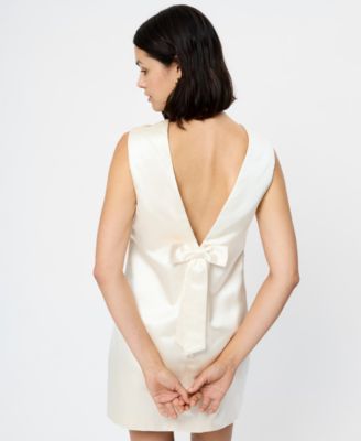 Women's Jaxon Bow Shift Mini Dress