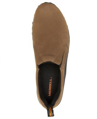 Men's Jungle Moc Nubuck Leather Loafers