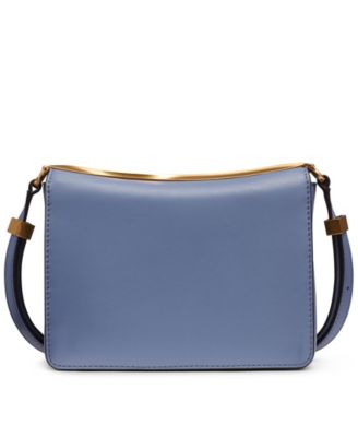 Jericho Flap Shoulder with Sculpted Hardware Bag