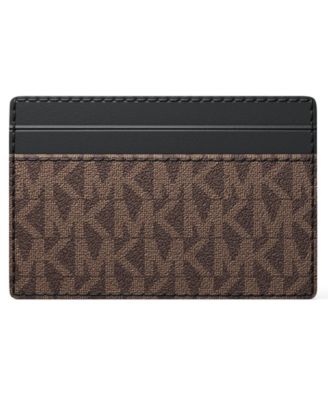 Men's Bill Compartment Card Case