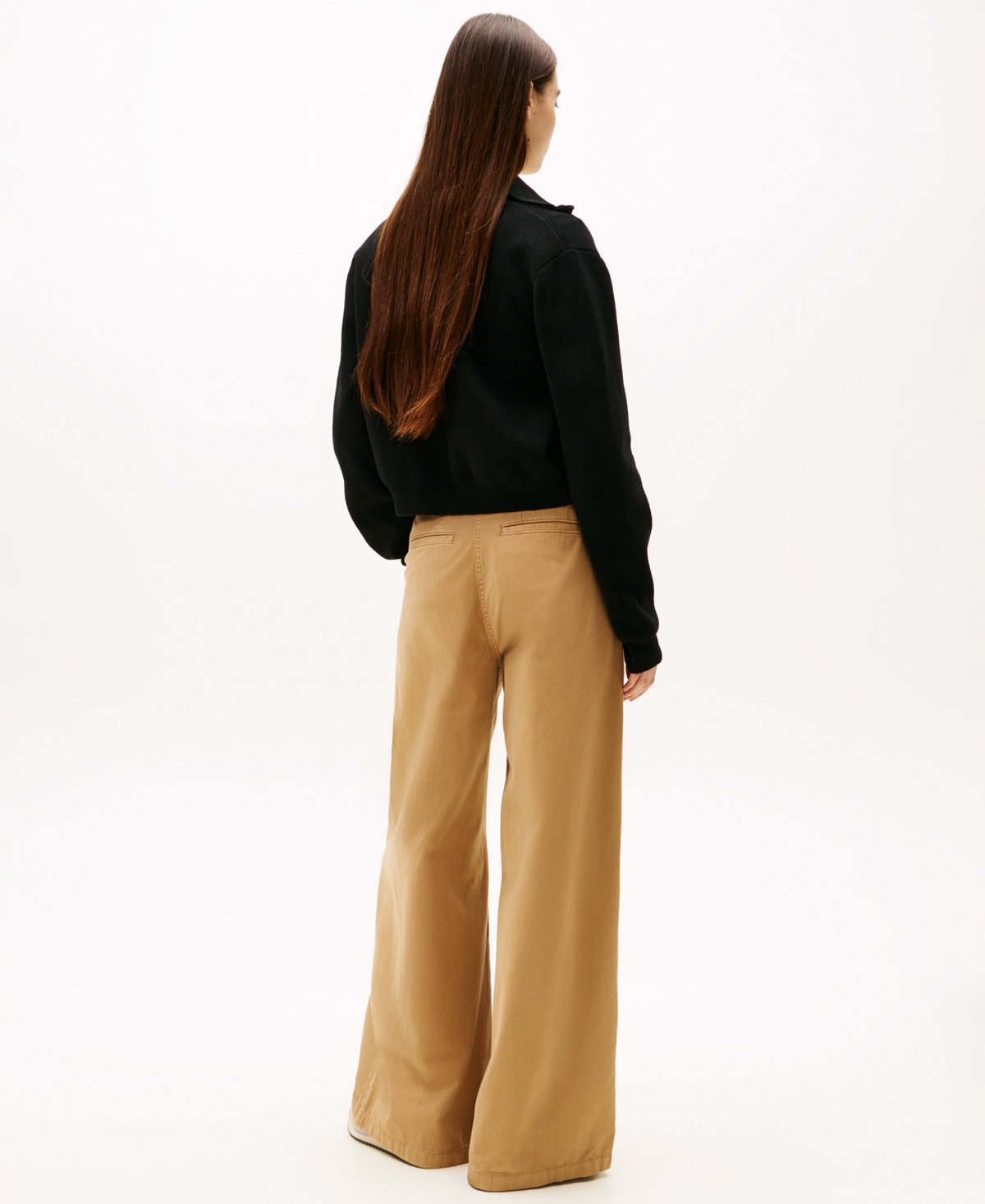 Tommy Jeans Women's Cozy Script Long-sleeve Cardigan Sweater In Black