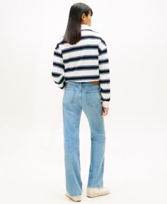 Women's Cleo Mid-Rise Bootcut Denim Jeans