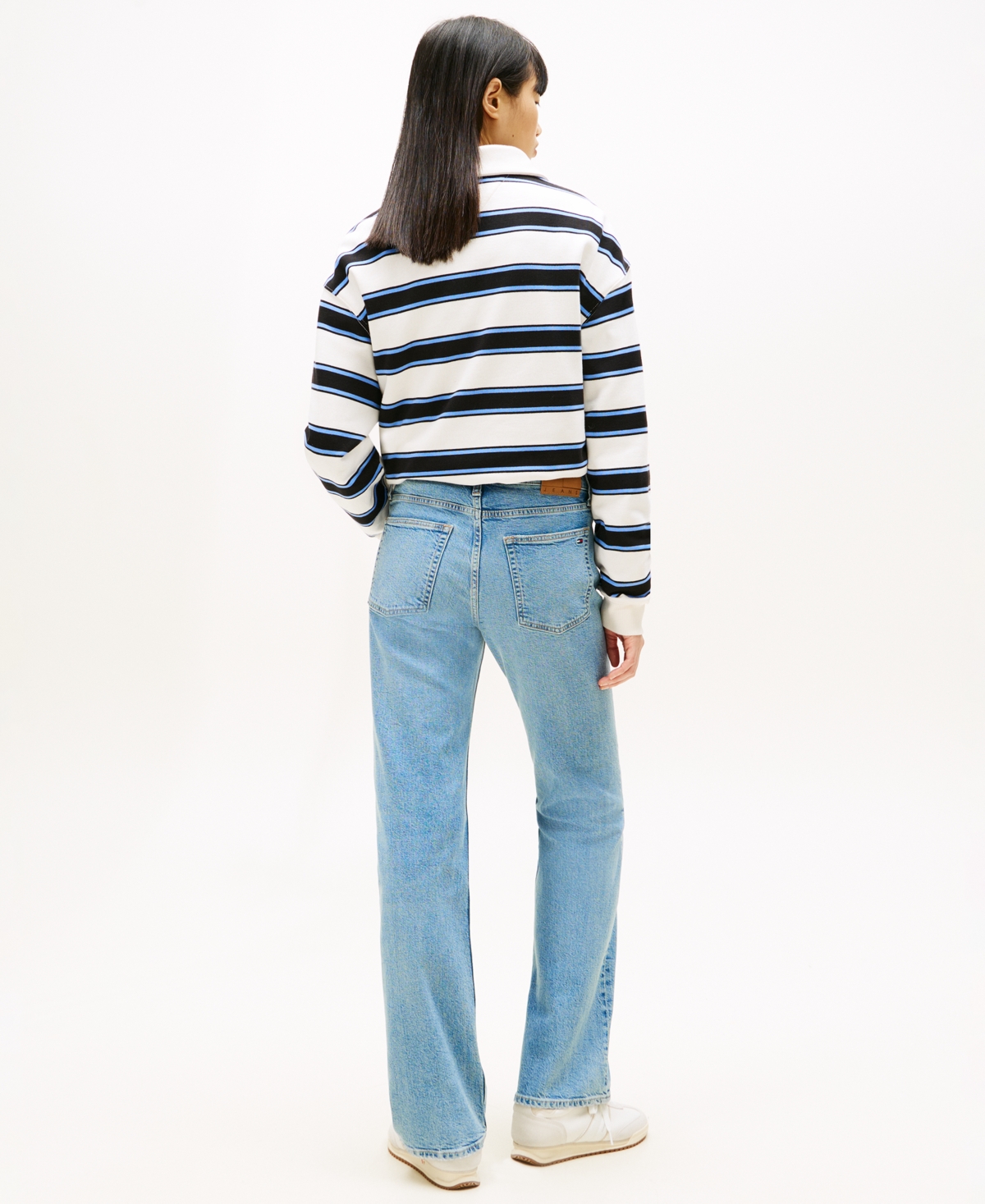 Tommy Jeans Women's Cleo Mid-Rise Bootcut Denim