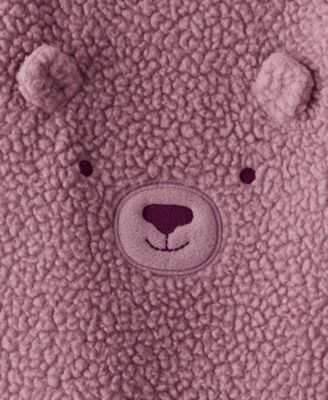 Baby Girls' Long-Sleeve T-Shirt and Overall, 2-Piece Set