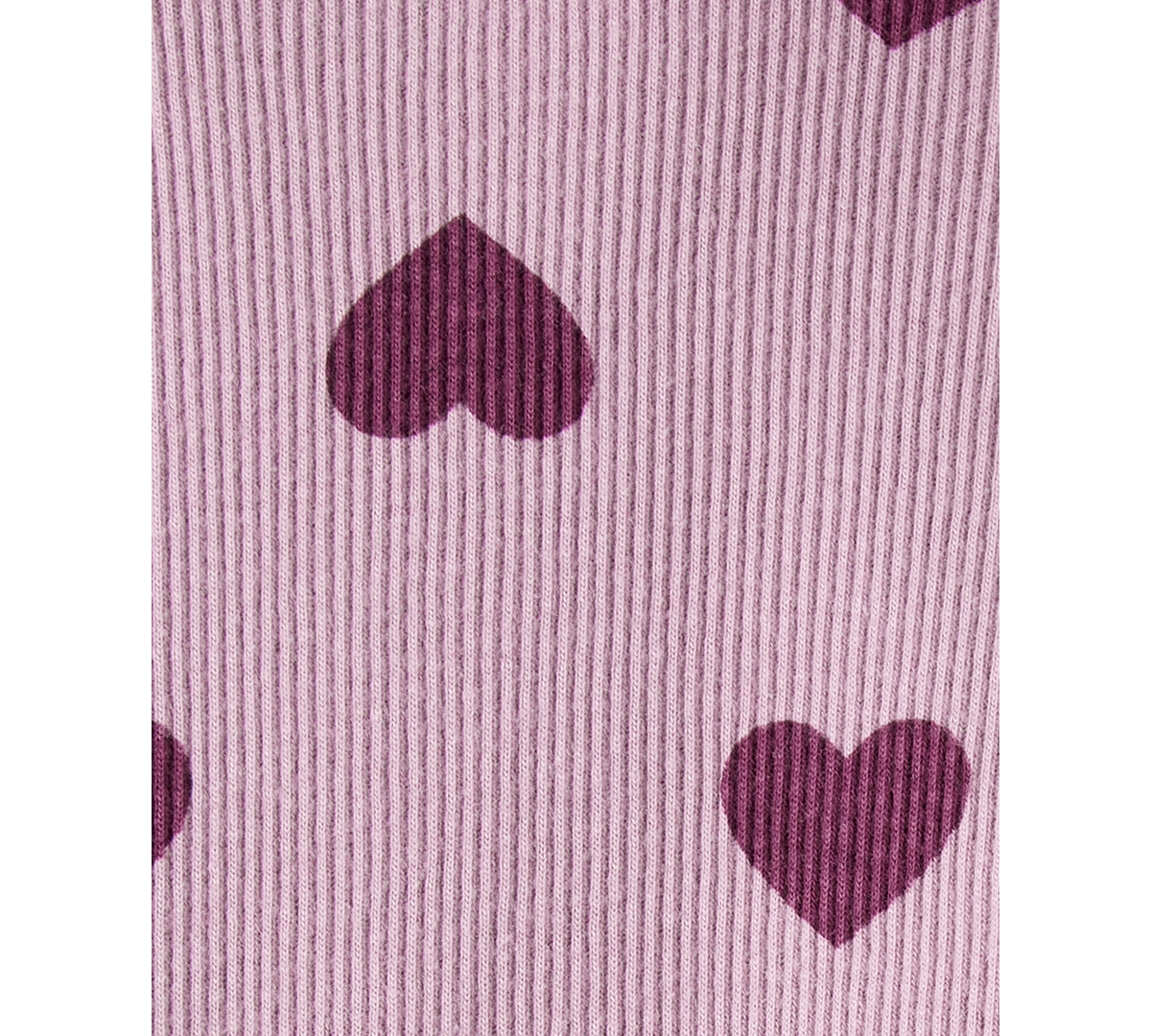 Carter's Baby Girls 2-piece Long-sleeve Sweater And Leggings Set In Purple
