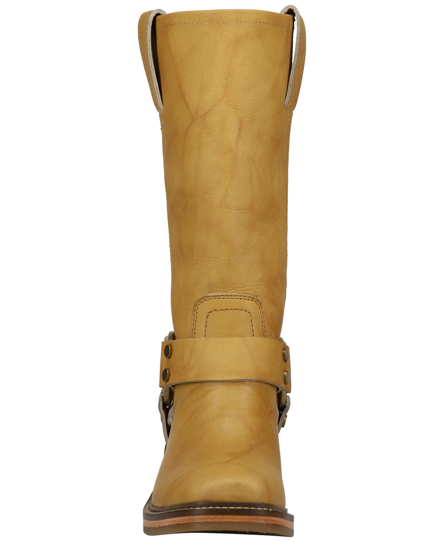 Женские ботинки Frye Kate Harness Block Heel Leather, цвет: Кожаный, вариант 1 — фото 3