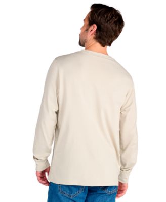 Men's Stacked Logo Long-Sleeve T-Shirt