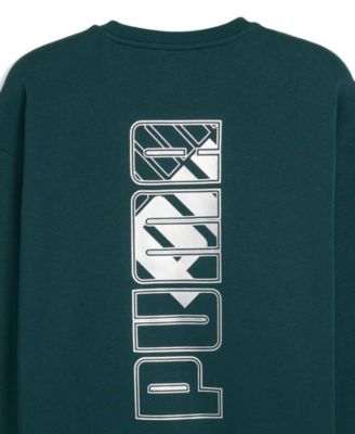 Men's Maximal Relaxed Crewneck Sweatshirt