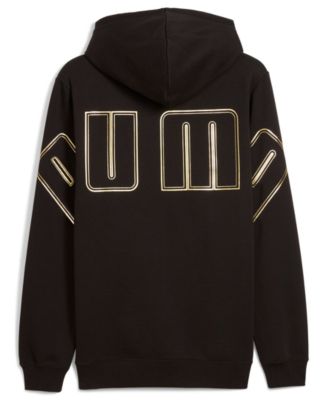 Men's Maximal Metallic Relaxed Hoodie