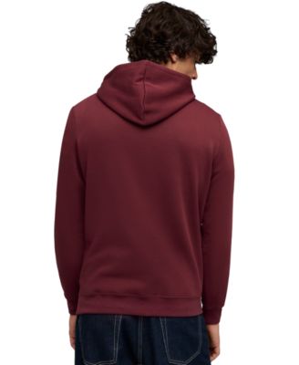 Men's Embossed Logo Hoodie Sweatshirt