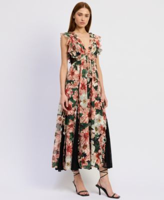 Women's Clarabell V-Neck Maxi Dress