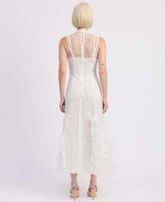 Women's Meena Turtle Neck Maxi Dress