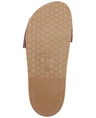 Women's Rayna Round Toe Flat Sandals